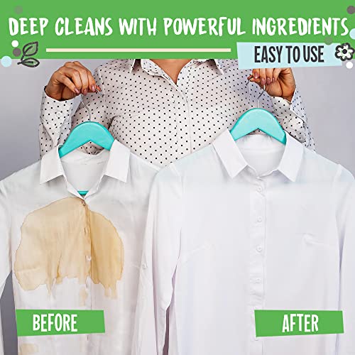 Eco Laundry Detergent Sheets - 80 Loads Laundry Sheets Detergent - 40 No Plastic Jug Washer Sheets - No Mess & Space-Saving Travel Laundry Detergent